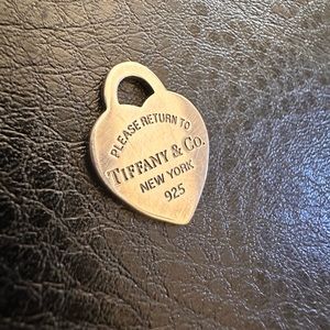 Return to Tifffany Heart Tag Charm